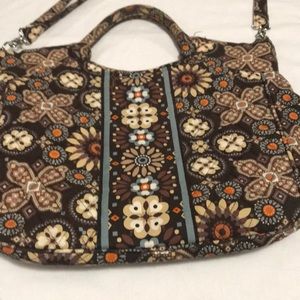 Vera Bradley change it up tote bag with shoulder